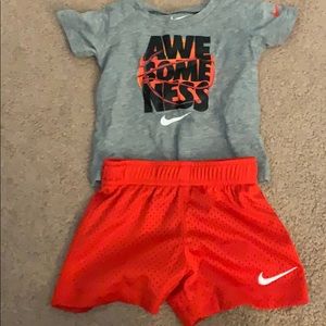 Two piece bike outfit